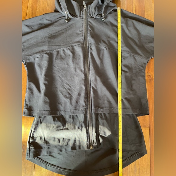 Sweaty Betty Fast Track Running Hooded Jacket black women’s small - Picture 6 of 10